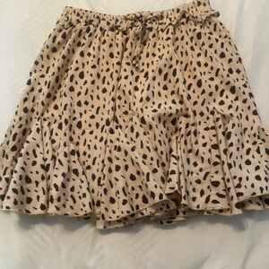 Impression boutique skirt